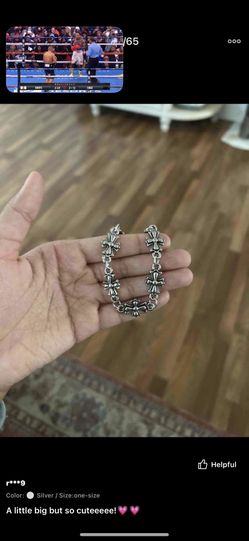 CHROME HEART BRACELET