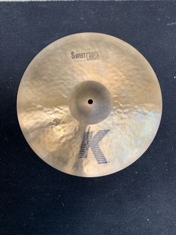 Zildjian K Series 16” Sweet Crash Drum Cymbal Retails for $389