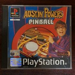 AUSTIN POWERS PINBALL [PS1] [2002] [PAL VERSION]