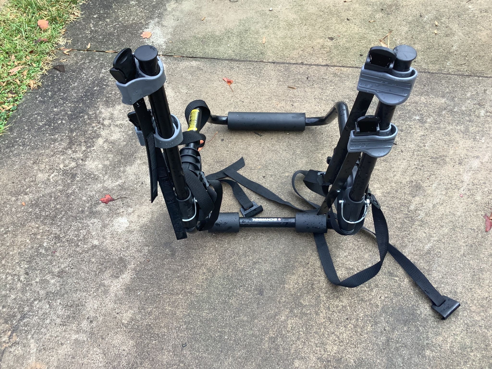 Car Two Bike Carrier $8.00