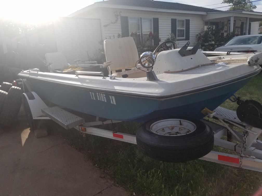 Tiger Falcon Boat