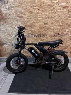 AMYET G60 Fat Tire E-Bike | 1000W | 48V 20Ah | Full Suspension | $575 OBO
