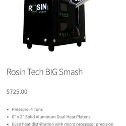 Rosin Press