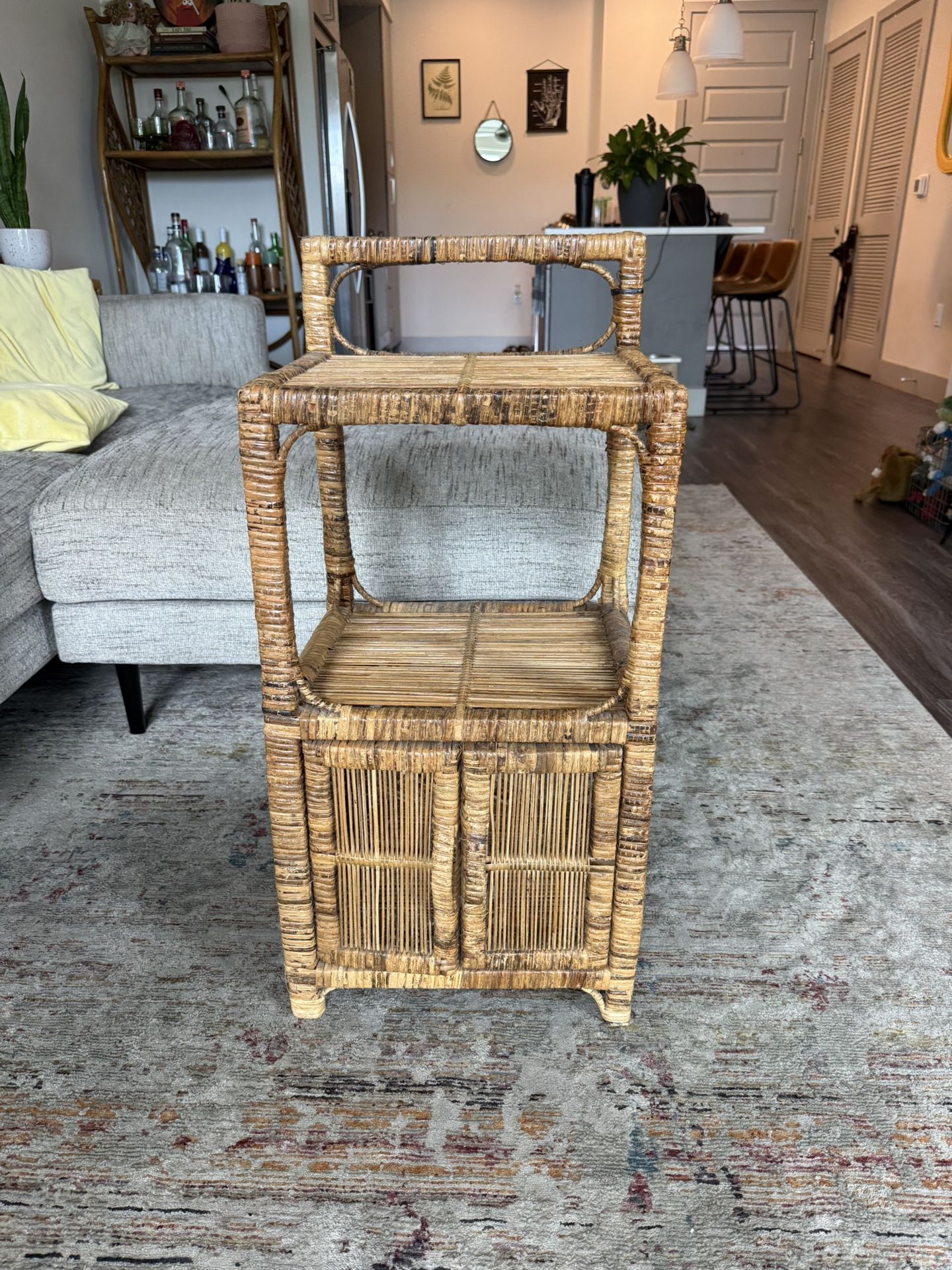 Wicker Side Tables/Stands