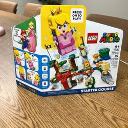 PRINCESS PEACH Lego Starter Course