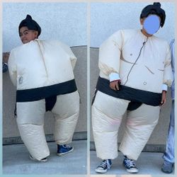  inflatable sumo wrestler costume.