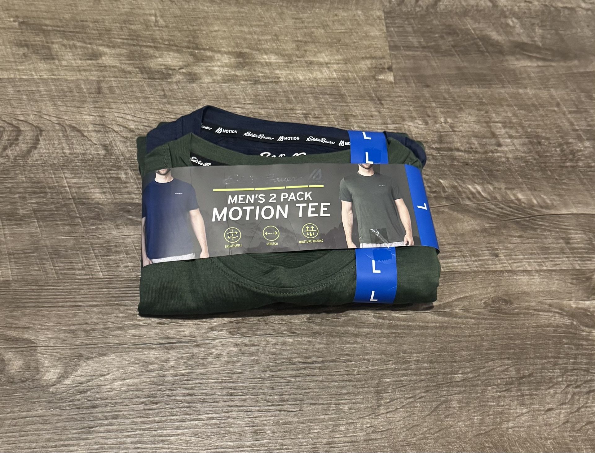 New Eddie Bauer Men’s Tee Large 