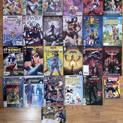 Comic Book Collection Lot of 25 Comics