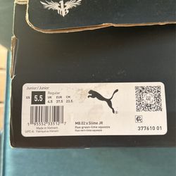 Puma Melo Slime Shoe Good Condition