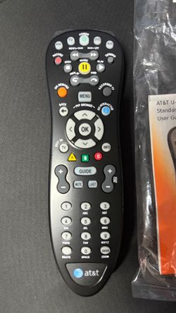 FREE AT&T U-VERSE TV REMOTE CONTROL S10-S4 NEVER USED FREE