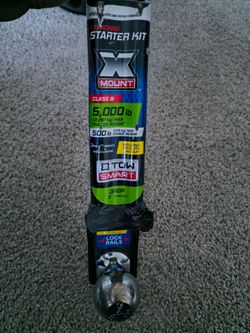 2" Drop Hitch  Class 3