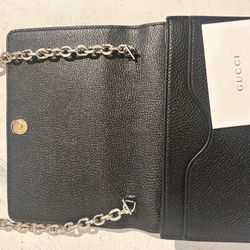 GG Marmont Wallet On Chain 