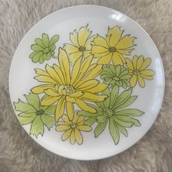 Vintage Japanese Decorative Plate 