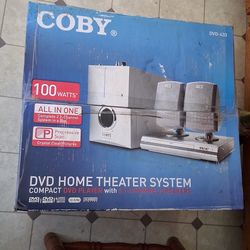 Coby Home Theater Speaker