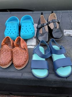 20 por los 4 pares niña pequeña
