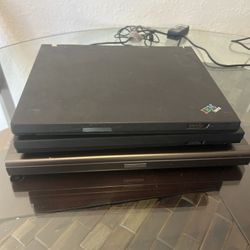Laptops Lot Of 3 X $60 No Charger Included For Parts Or Repair Only
