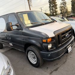 2011 Ford Van Commercial