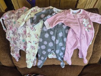 Preemie Girl Jammies