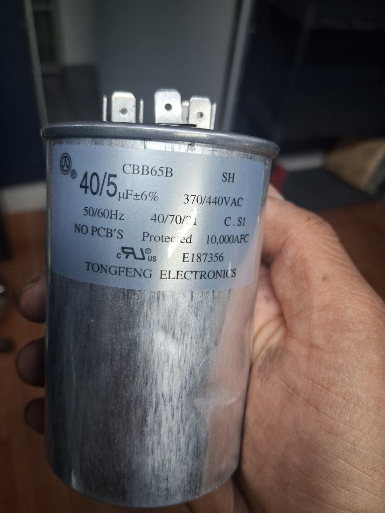 Central Air Capacitor