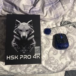 HSK Pro 4k Wireless Gaming Mouse