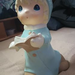 Precious Moments Statue Doll 