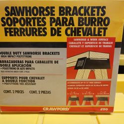 Saw horse Kit - New In Box 
