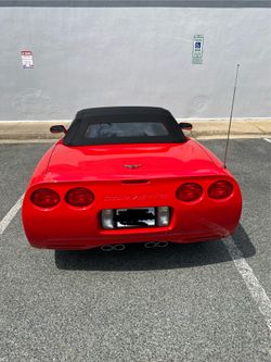 2004 convertible corvette