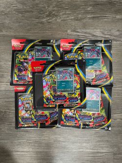 Phantasmal Flames 3 Pack Blister