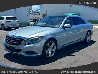 2015 Mercedes-Benz S-Class