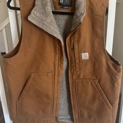 Carhartt vest (M)