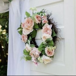 Wreaths (pair)