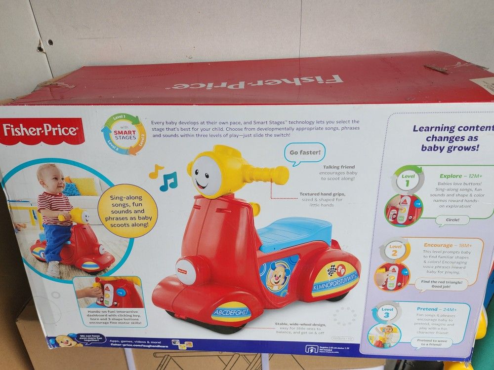 Kids Scooter - Fisher Price