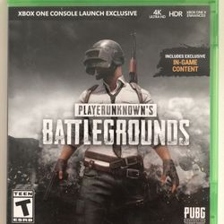 XBOX ONE - Battlegrounds 