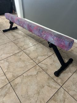 6FT Gymnastics Balance Beam