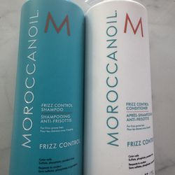 Moroccan Oil Shampoo Or Conditioner Frizz Control