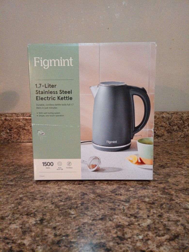 Figmint Stainless Steel Electric Kettle 