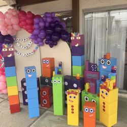 Numberblocks  For Party
