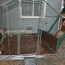 Metal Chicken Coop