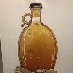 Beer Growler Art Piece