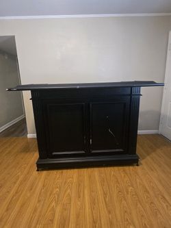 HEAVY Wooden Bar