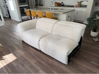 Modern Electric Reclining Sofa