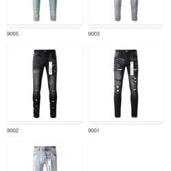 Purple Jeans And MORE!!