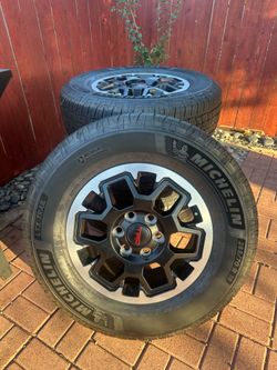 TRD Off-road Wheels - Like New