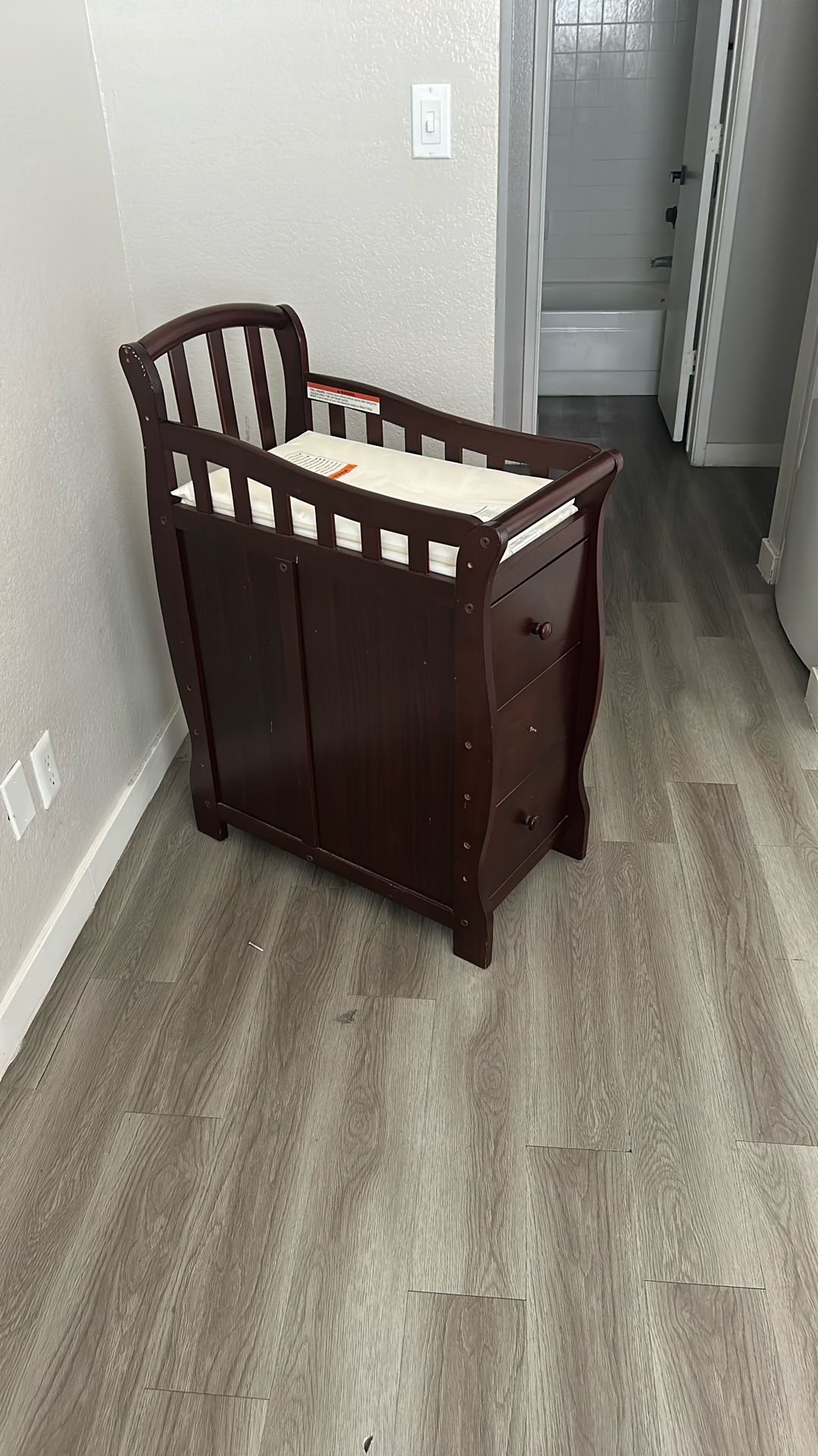 Thick And Sturdy Baby Changing Table.
