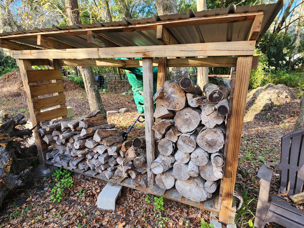 Firewood Shed / Wood Rack 