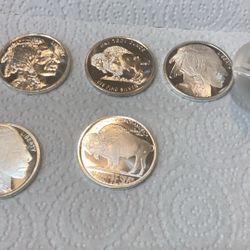 Have Silver Buffalo 1 Ounce Coins Mint Condition