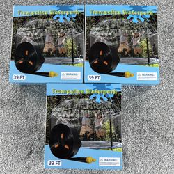 Trampoline Waterpark 39 Ft Sprayer Hose Attachment for Backyard Trampolines New! 