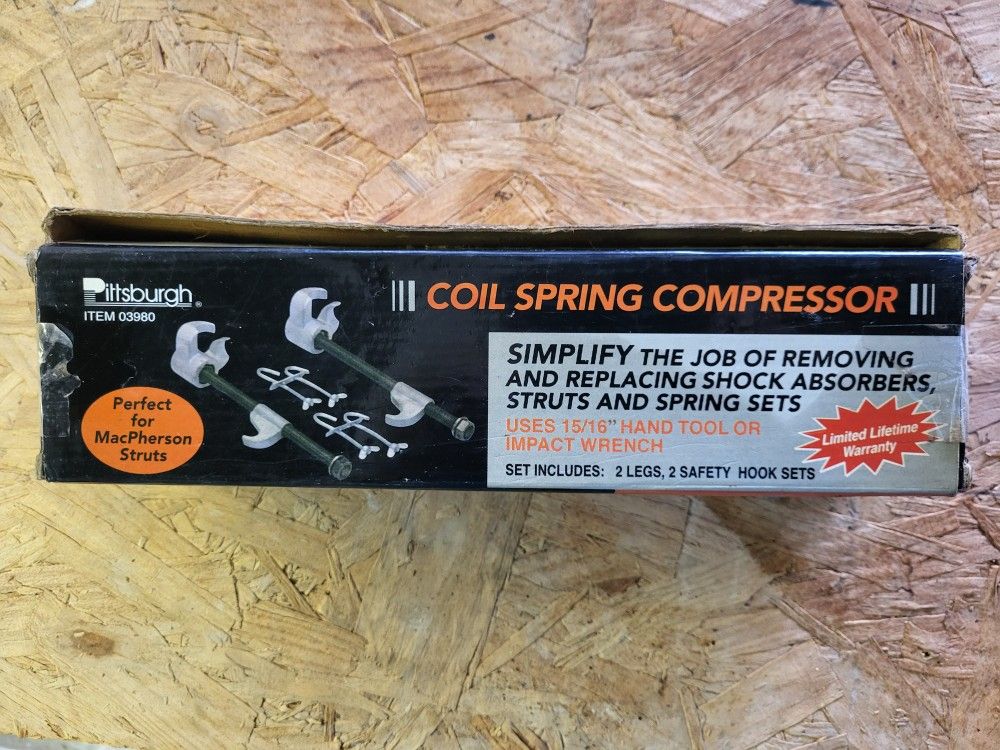 Coil Spring Compressor