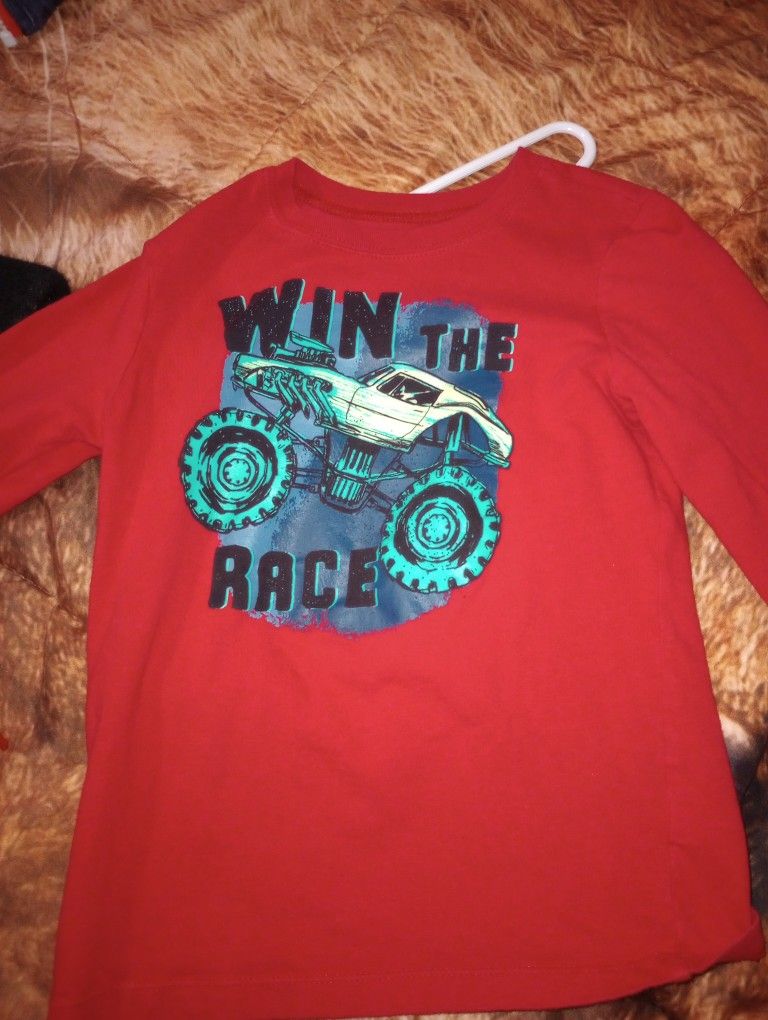 5T Boy Lot - Fall/ Winter Clothes- Pretty Much New - No Stains- Adidas Shoes