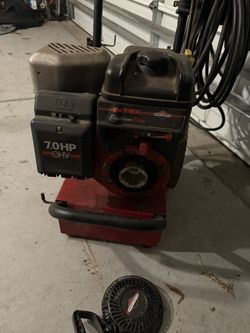 Craftsman 2700 Psi Pressure Washer